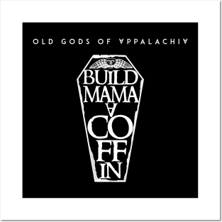 Build Mama a Coffin Logo – Light Print Posters and Art